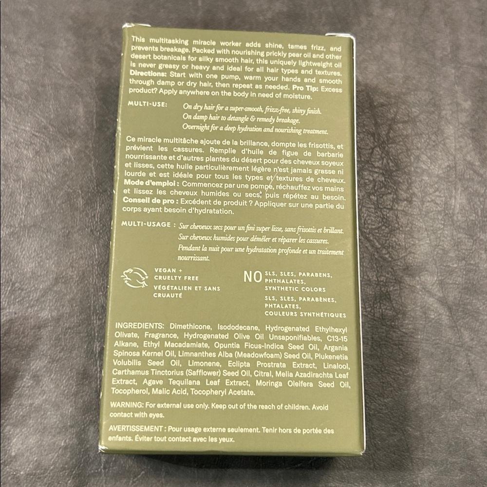 Dae Prickly Pear Hair Oil - Picture 2 of 5